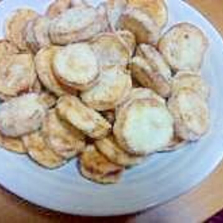 長芋のほくほくフリット*